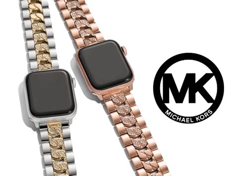 michael kors apple watch series 7 band|michael kors 44mm watch band.